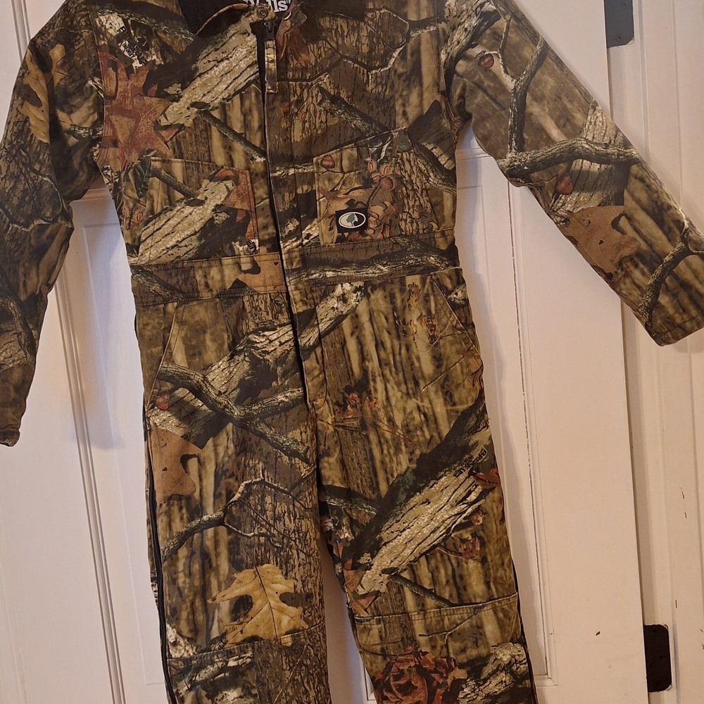 Camo Hunting Jacket